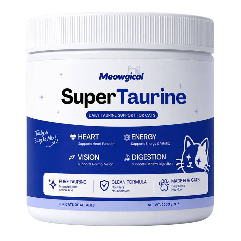 Meowgical Advanced Taurine Support for Cats
