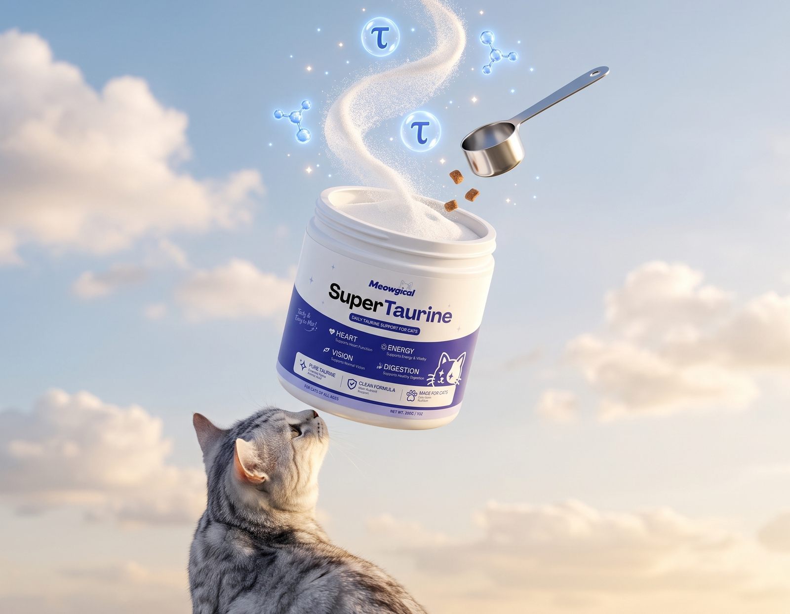 Meowgical product lifestyle image