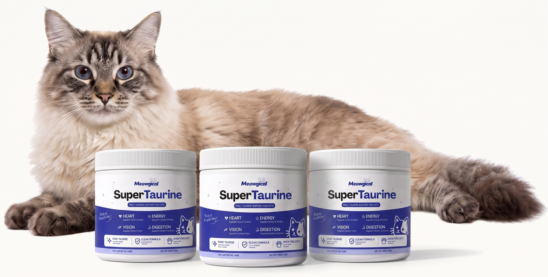 5 Reasons Why Your Cat Needs SuperTaurine