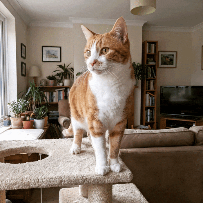 Oliver (8 years old) after