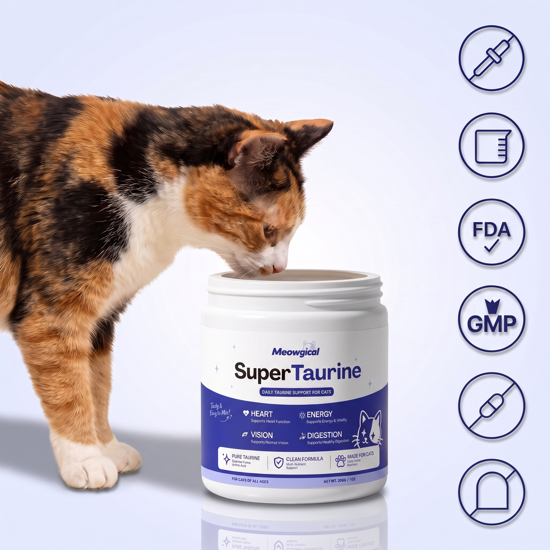 5. No Fillers, No Artificial Additives - Just What Works
